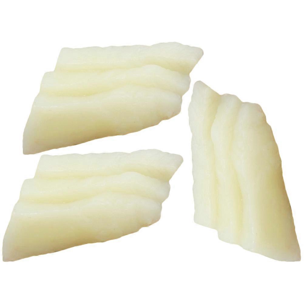 Pretend Food Models Artificial Tuna Models for Decor 9Pcs White Tuna