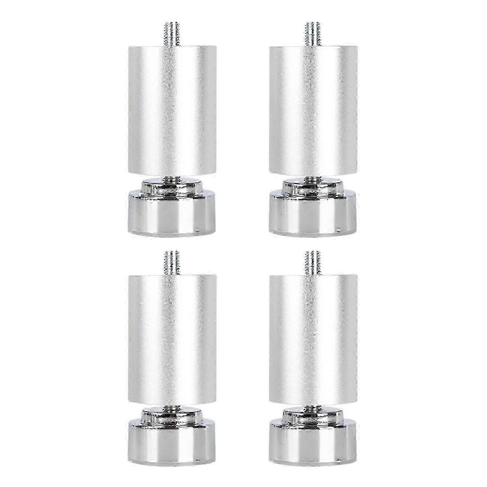 Mobilya, Yatak, Masa ve Dolaplar için 4x Ayarlanabilir Ağır Hizmet Tipi M10 İplik Metal Kanepe Ayakları