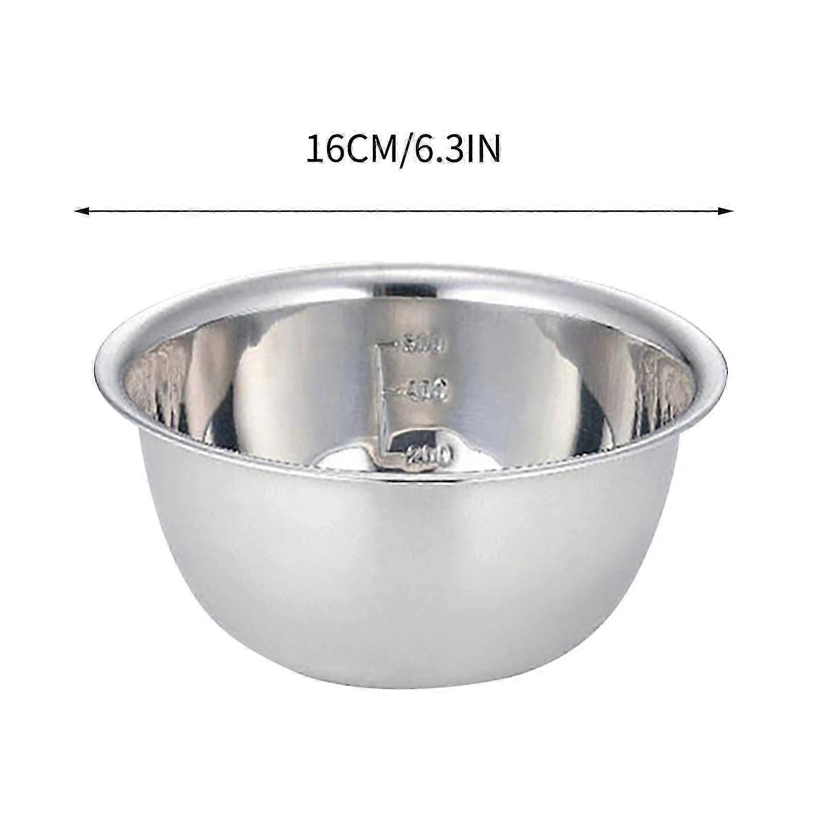 Rust Steel Light Luxury Thickened Multi-functional Large Basin Stainless Steel Basin Set Soup Basin Stainless Steel Water Basin Plates_c*