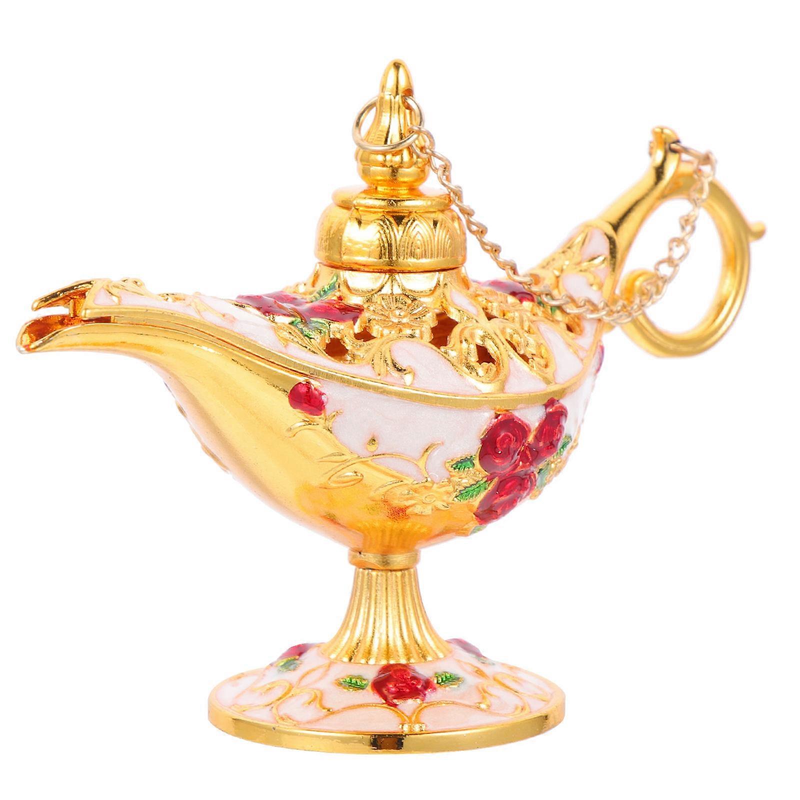 Golden Delicate Ornament for Table Decoration