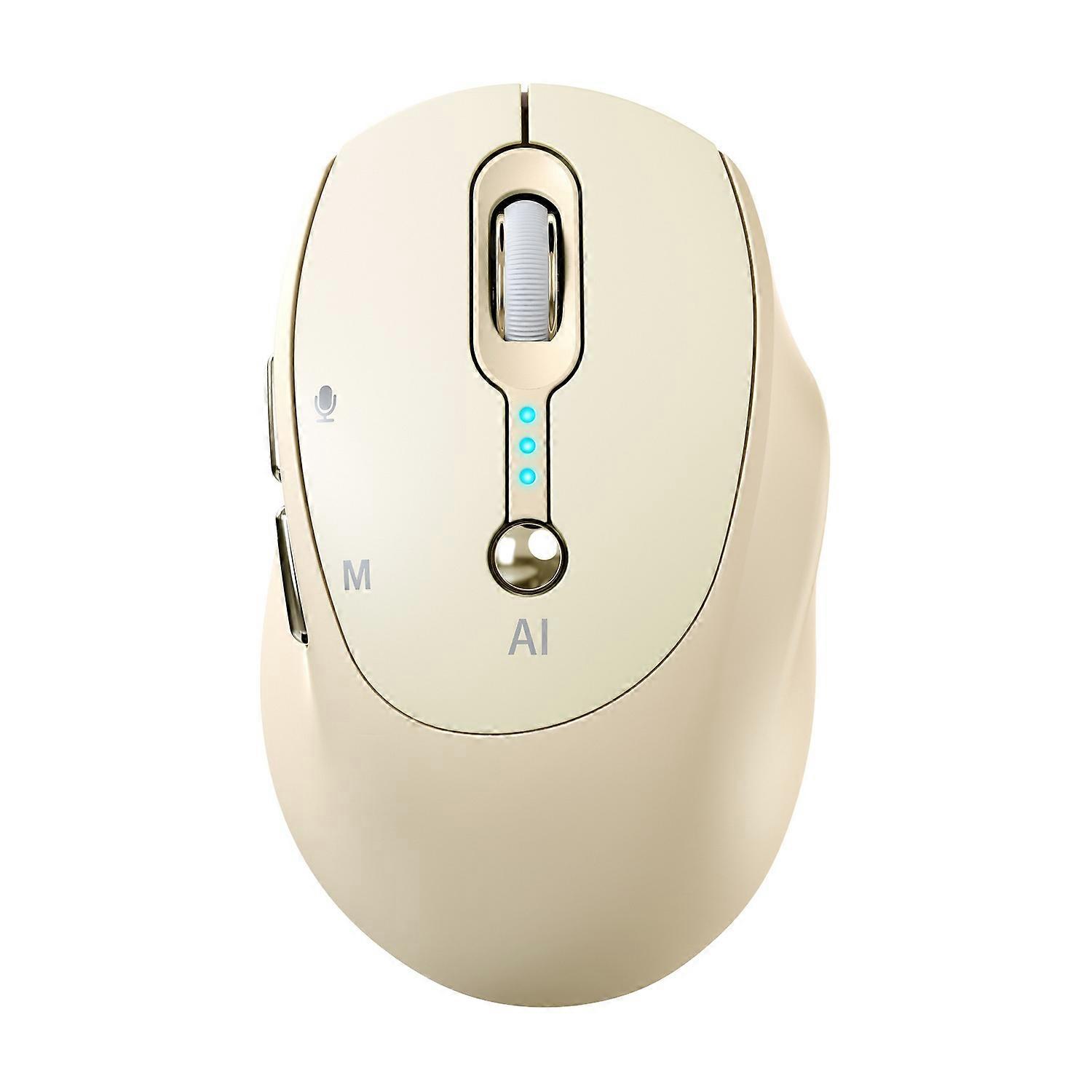 T-WOLF M7 AI Voice Smart Mouse Multi Language Translation Dual Mode Bluetooth-compatible Wireless Mo