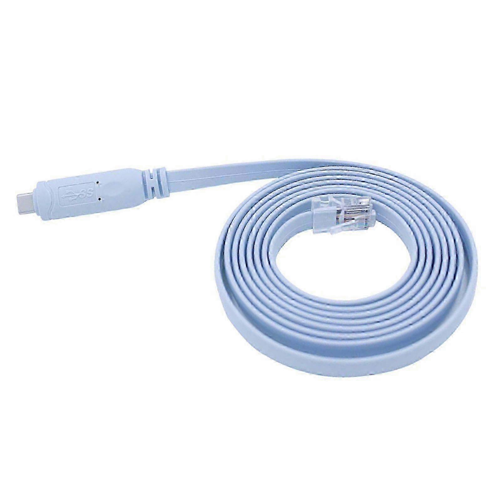 Usb-C To Console Cable Rj45 Interface For Type C USB C Phone Debugging Router