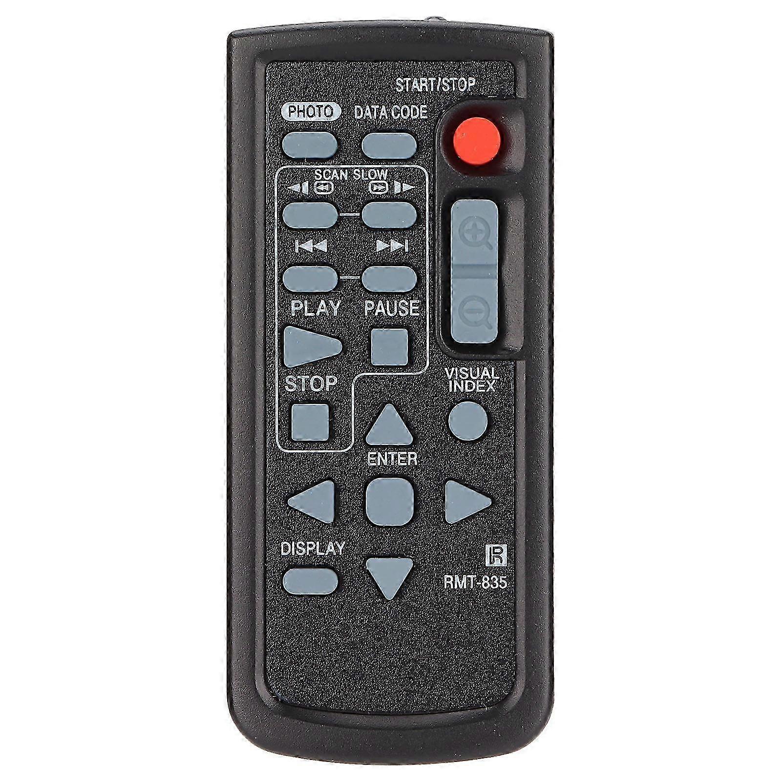 RMT835 Replacement Remote Control Compatible with RMT845 HDRPJ580E PJ790E PJ820E CX900E XR350 CX370 Video Cameras