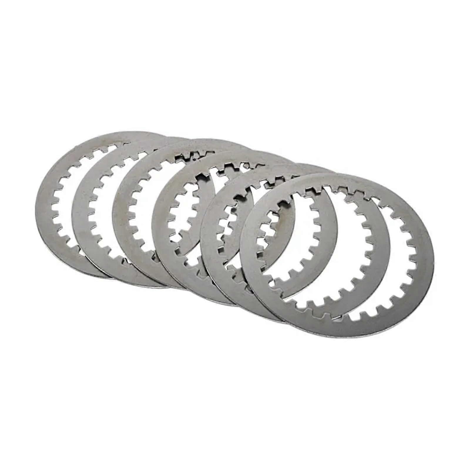 Steel Clutch Plate Kit  6Piece Set