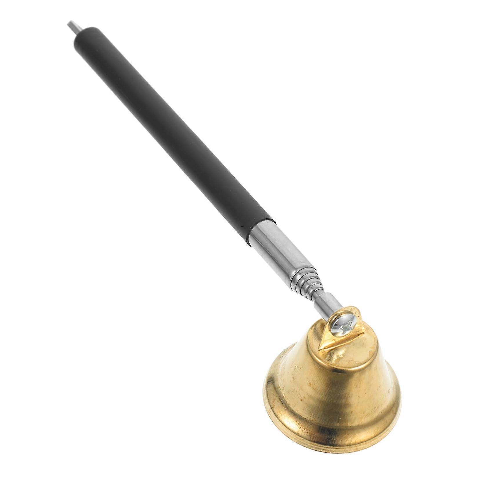 Candle Extinguisher Stainless Steel Retractable Wick Snuffer For Easy Use Safe For Family And Guests