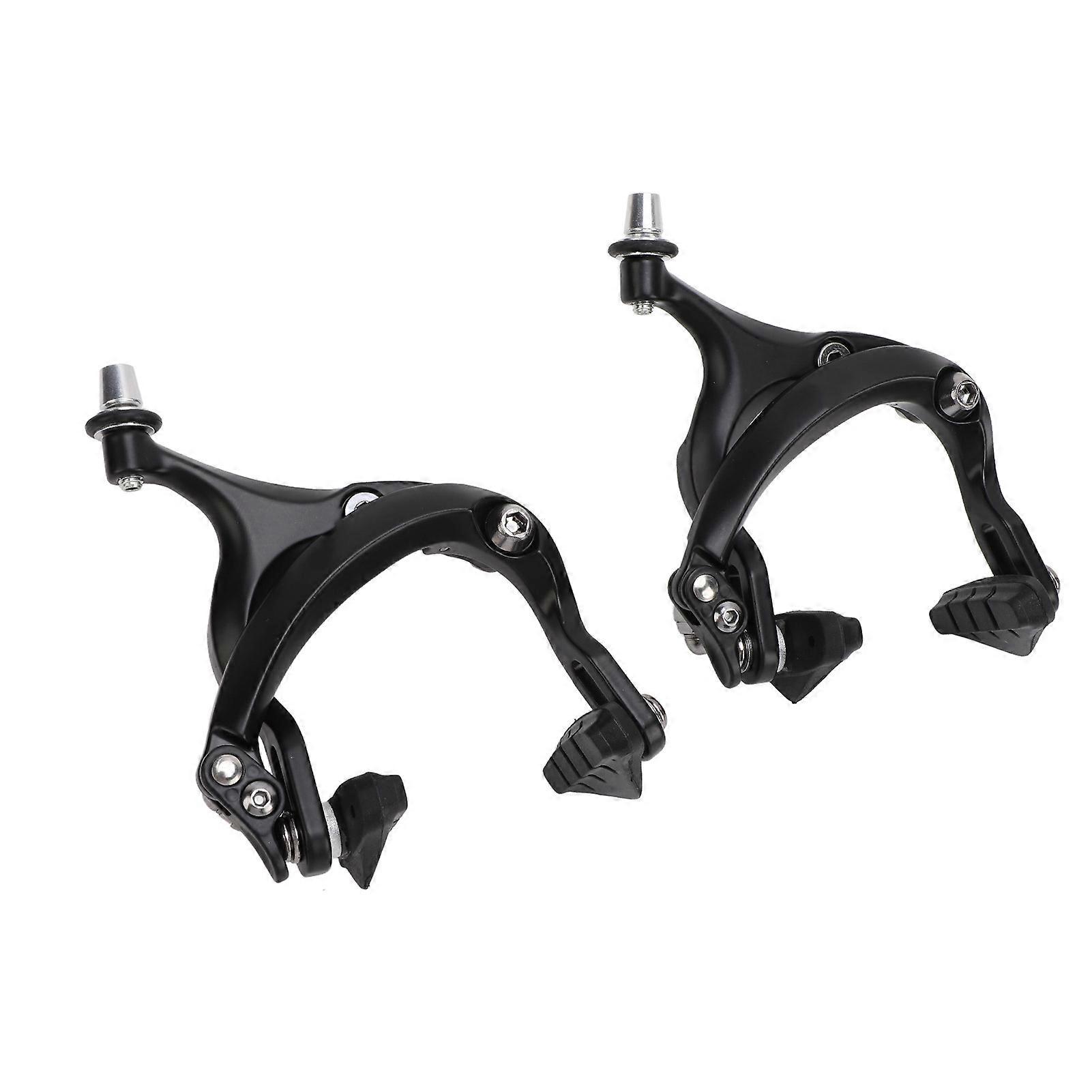 1 Pair Aluminum Alloy 2.5D Front Rear C Caliper Brake for Cycling