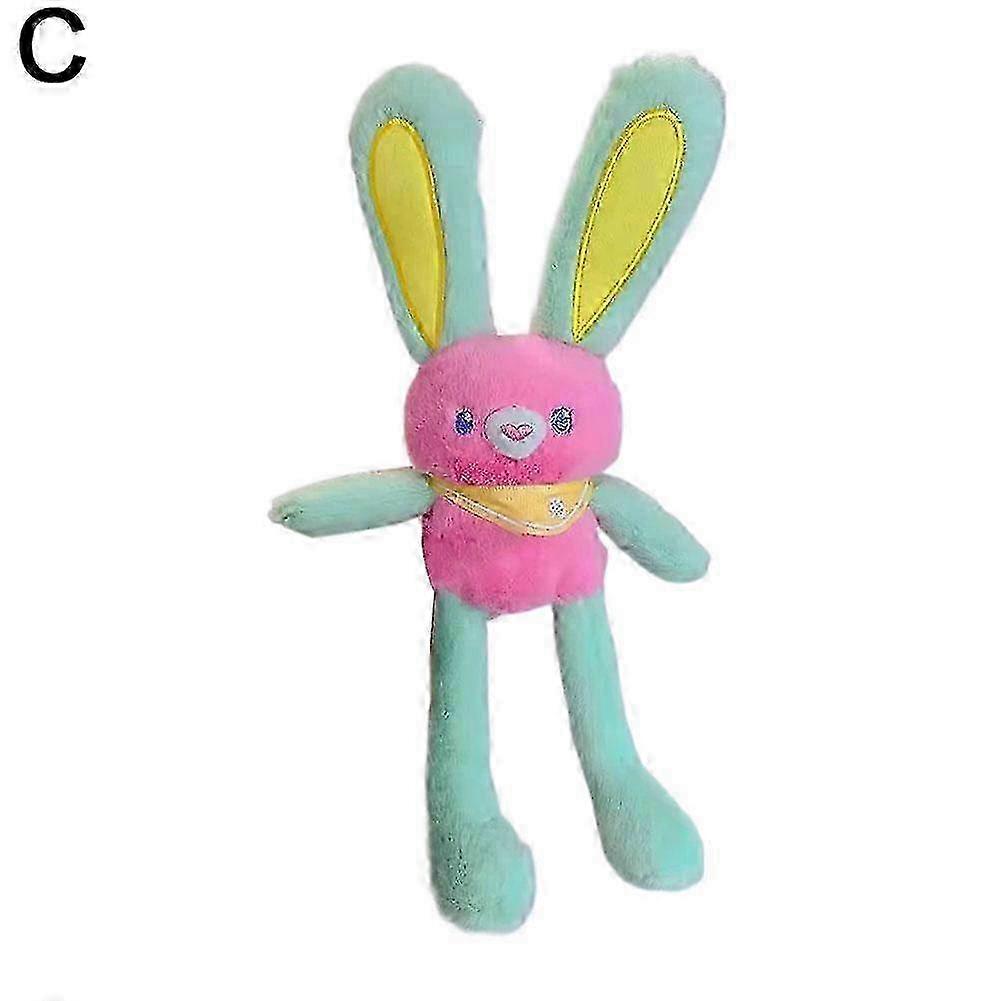 Pull Up Rabbit Plush Toy Stuffed Rabbit Toy Birthday Gift miao7