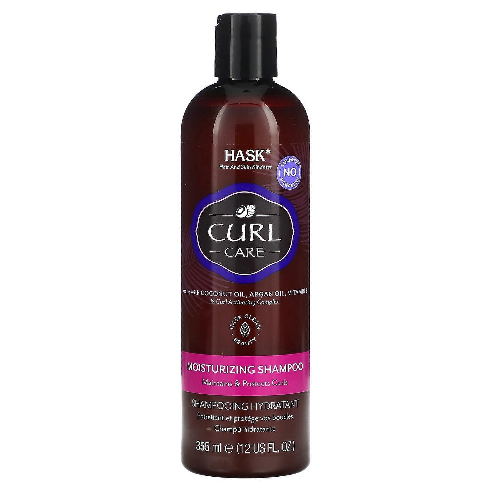 Curl Care, Moisturizing Shampoo, 12 fl oz (355 ml)
