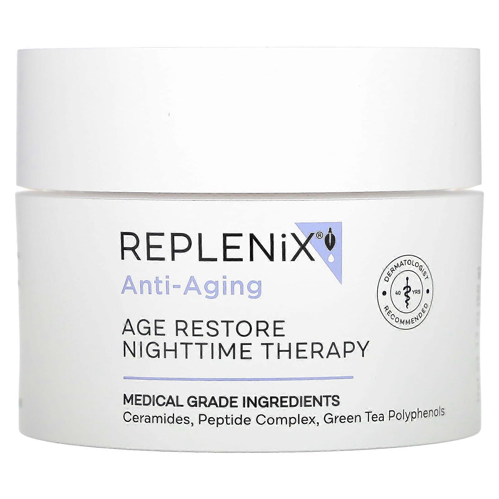 Anti-Aging, Age Restore Nighttime Therapy, 1.7 oz (50 g)