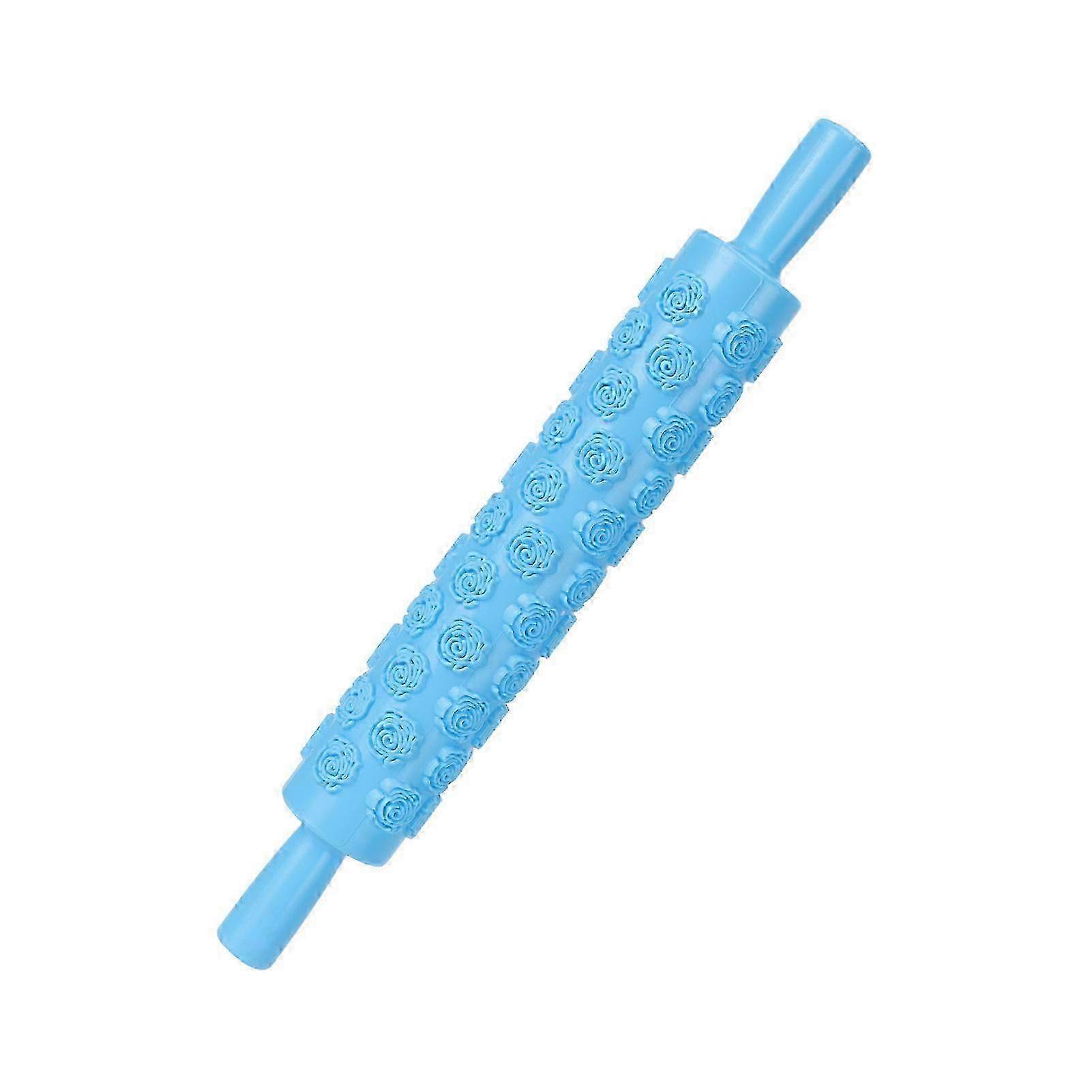 Cake Embossing Roller for Fondant,Diamond Grid Design for Cookie Decorating miao7