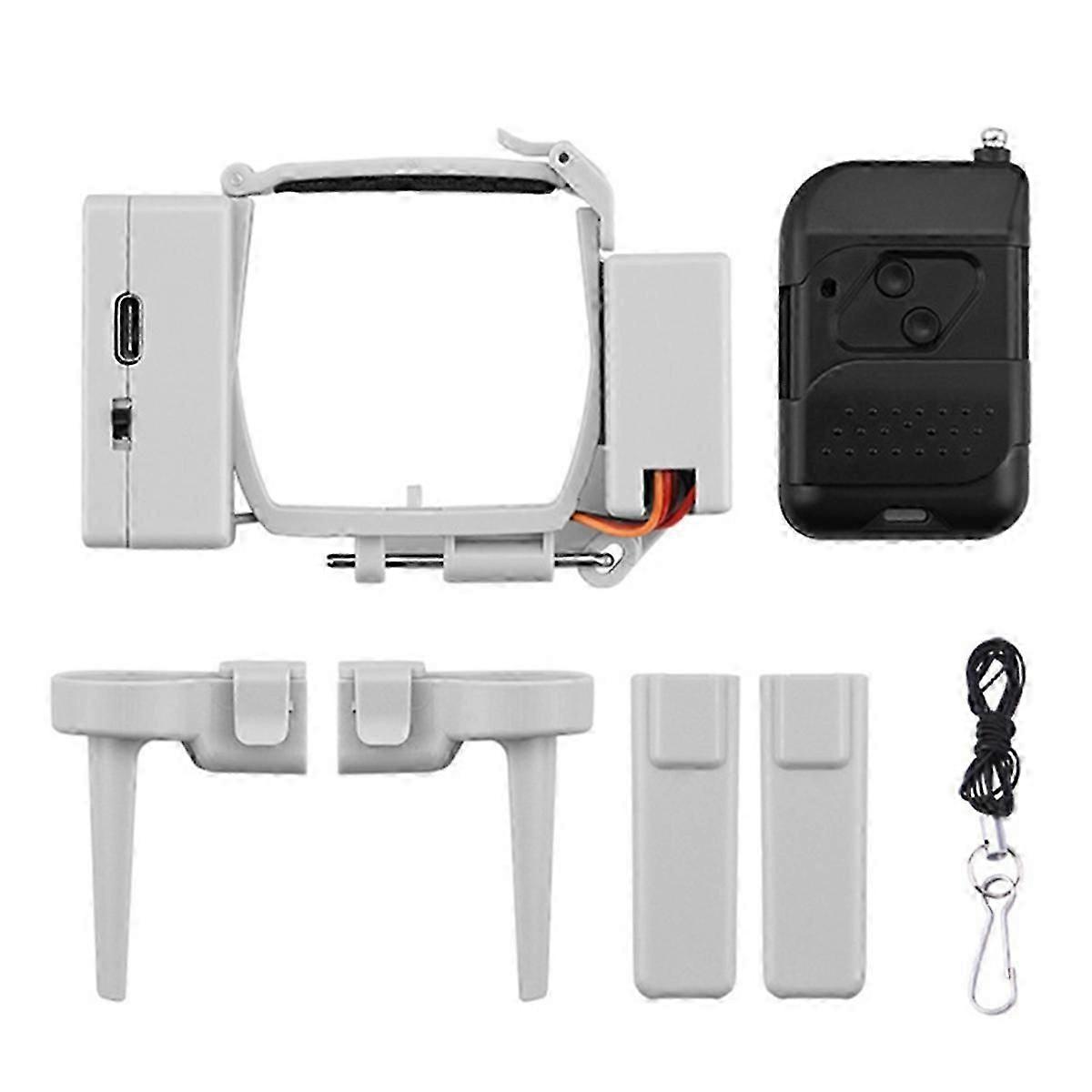 Thrower Airdrop System suitable for Mini 2/Mini SE/ Mini Drone Delivery Device Dispenser Air Dropping Drone