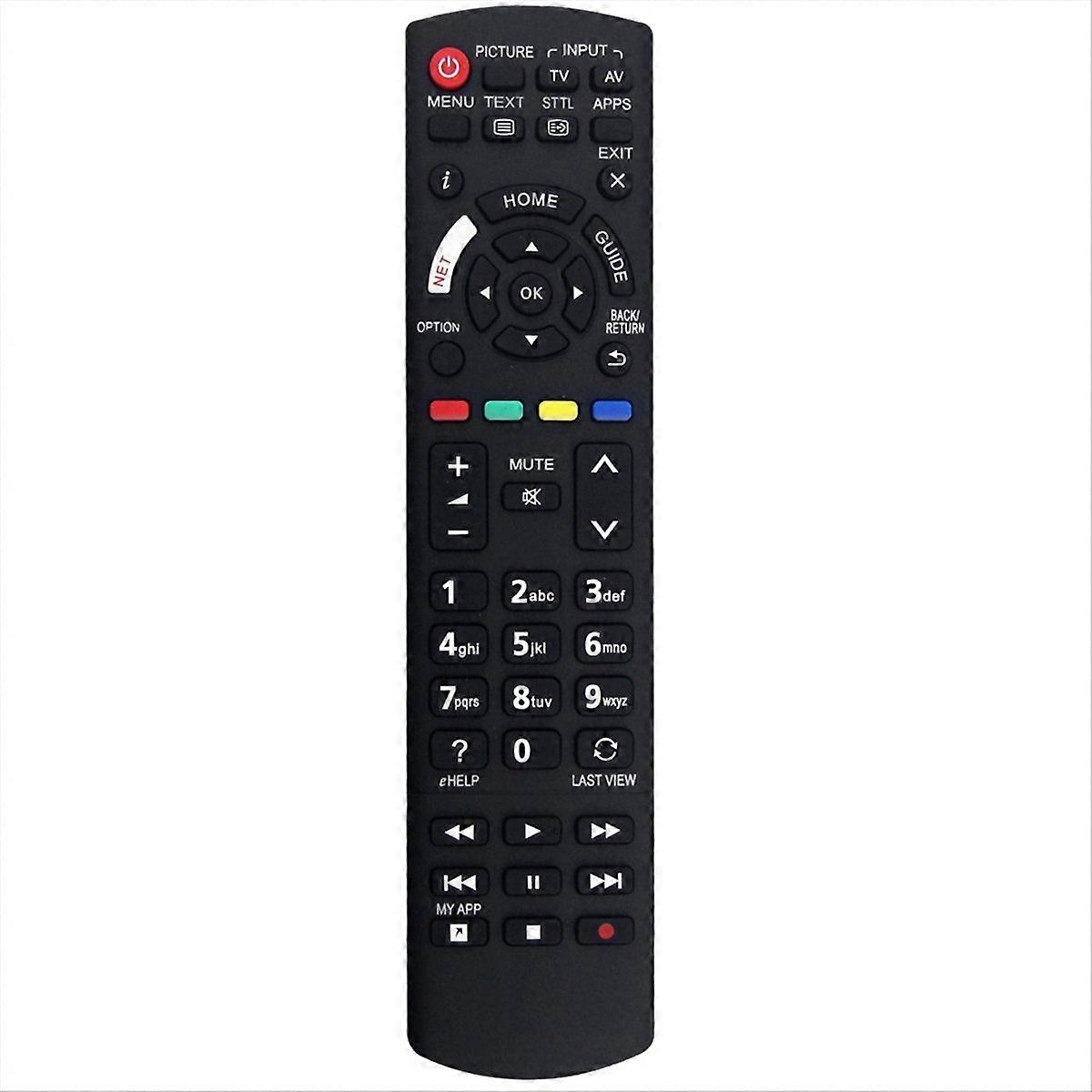 N2QAYB001180 Replace Remote for Panasonic LED TV TX-40GX700E