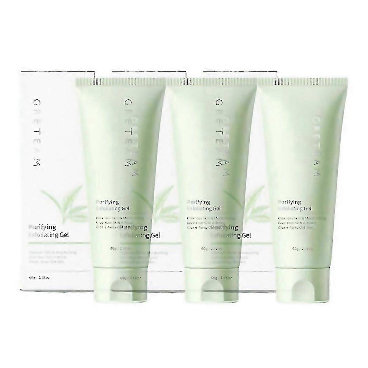 For Purifying Exfoliating Scrub Moisturizes And Cleanses Skin Deep Cleansing Designed For Modern Liv