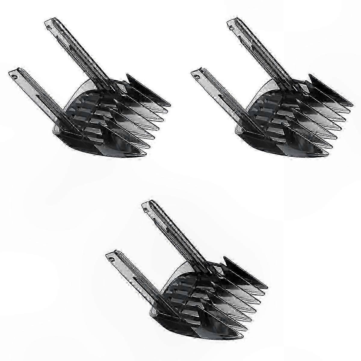 Adjustable Hair Clipper Comb with 3X Fixed Length Settings for Precision Styling (7-24mm)