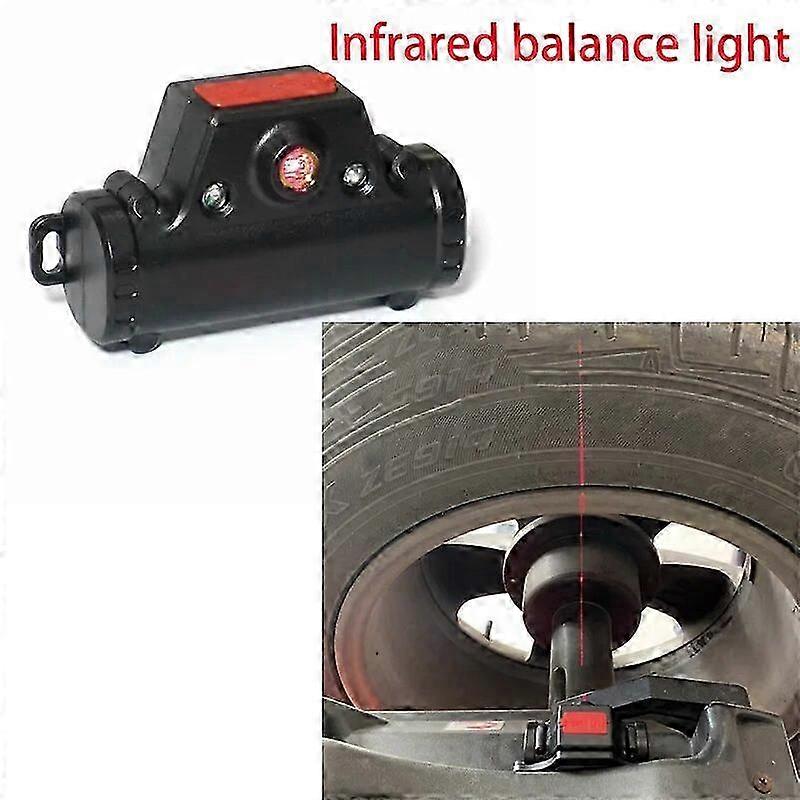 Laser Positioner for Wheel Balancer Infrared Line Point Finding Lead Block Tire Balancing Laser Light 25-26s