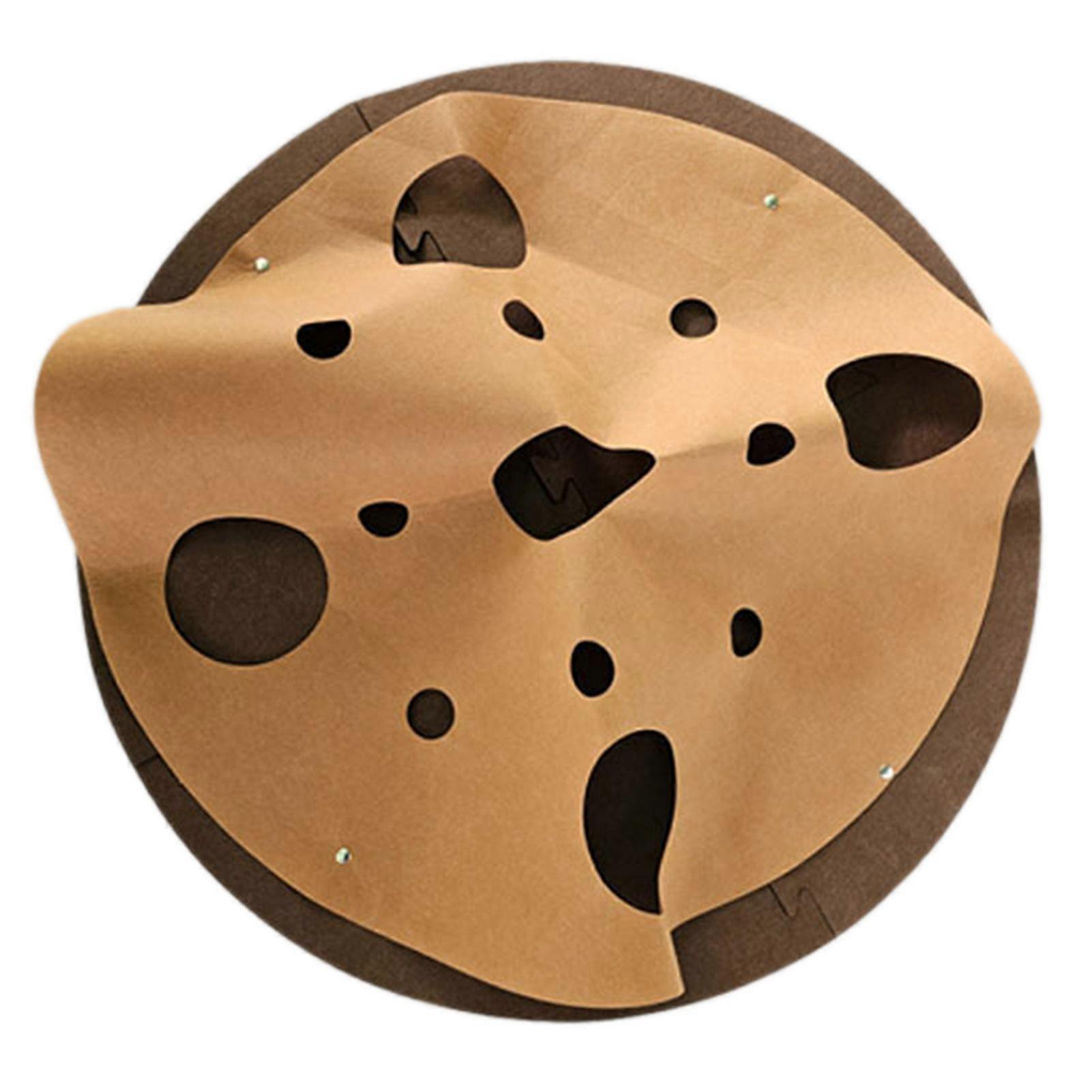 Interactive Cat Tunnels Play Mat for Indoor Cats, Foldable & Chew-Resistant, Stimulates Exploration & Reduces Anxiety