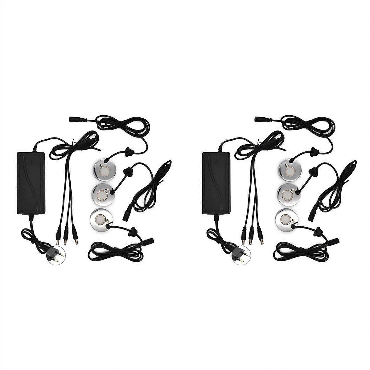 Mist Maker Fogger Ultrasonic Humidifier EU Plug