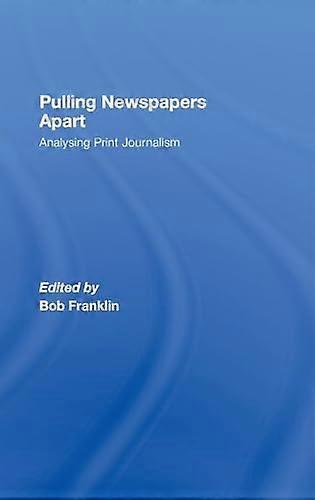 Pulling Newspapers Apart: Analysing Print Journalism