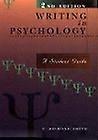Writing in Psychology: A Student Guide
