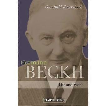 Hermann Beckh Life And Work