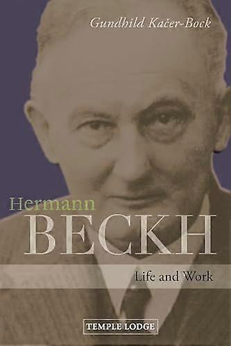 Hermann Beckh Life And Work