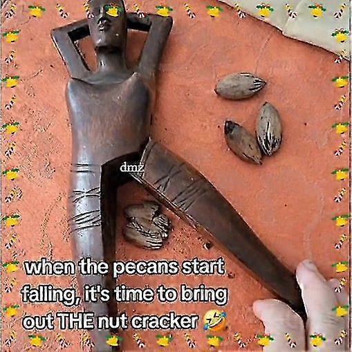 Funny Nut Crackers, Wooden Walnut Cracker, Hazelnut Cracker, Walnuts Nut Opener, Chritsmas Gifts
