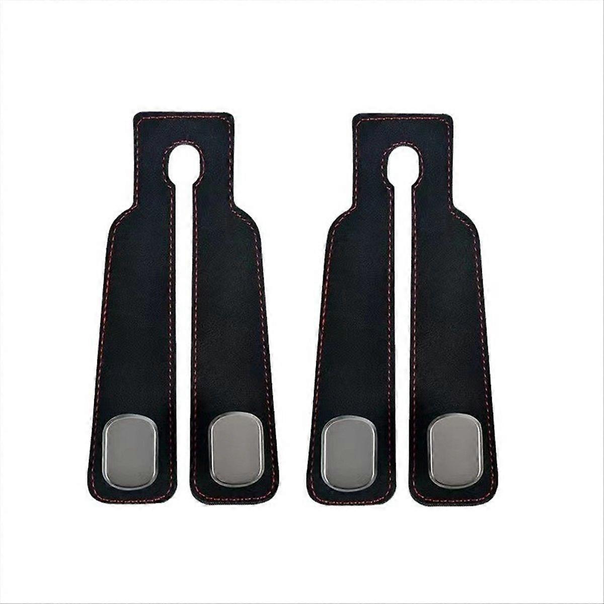 Car Seat Hooks, Headrest Hooks Car Purse Hook Headrest, Head Rest Hooks Seat Back Organizers Phone H