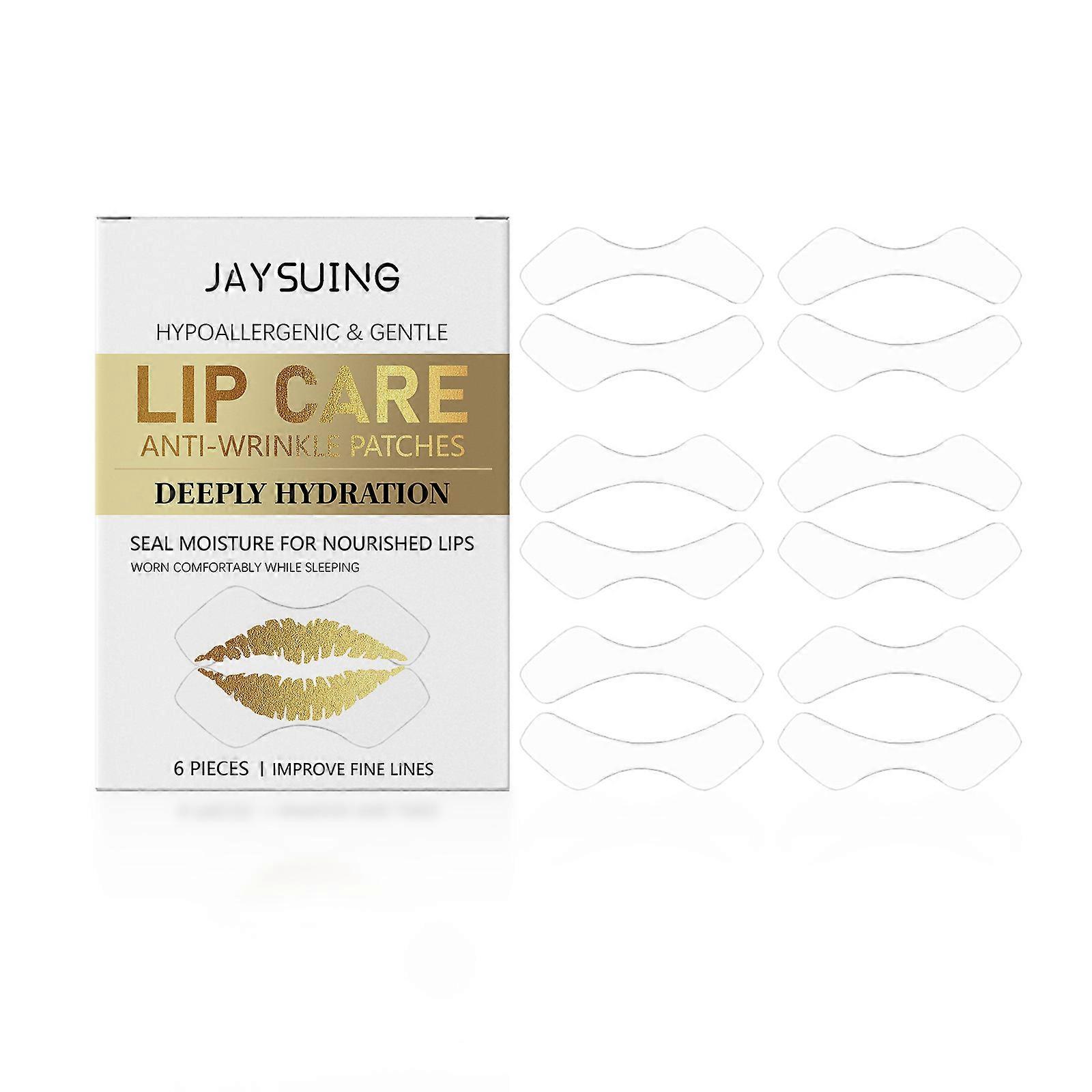 Jaysuing Lip Plumping Patch Deep Nourishing And Moisturizing Lip Skin Hydrating Plump Lip Patch