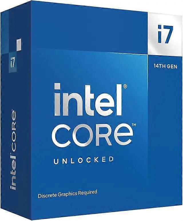 Processador Intel Core i7-14700kf com 33 MB de Smart Cache Box