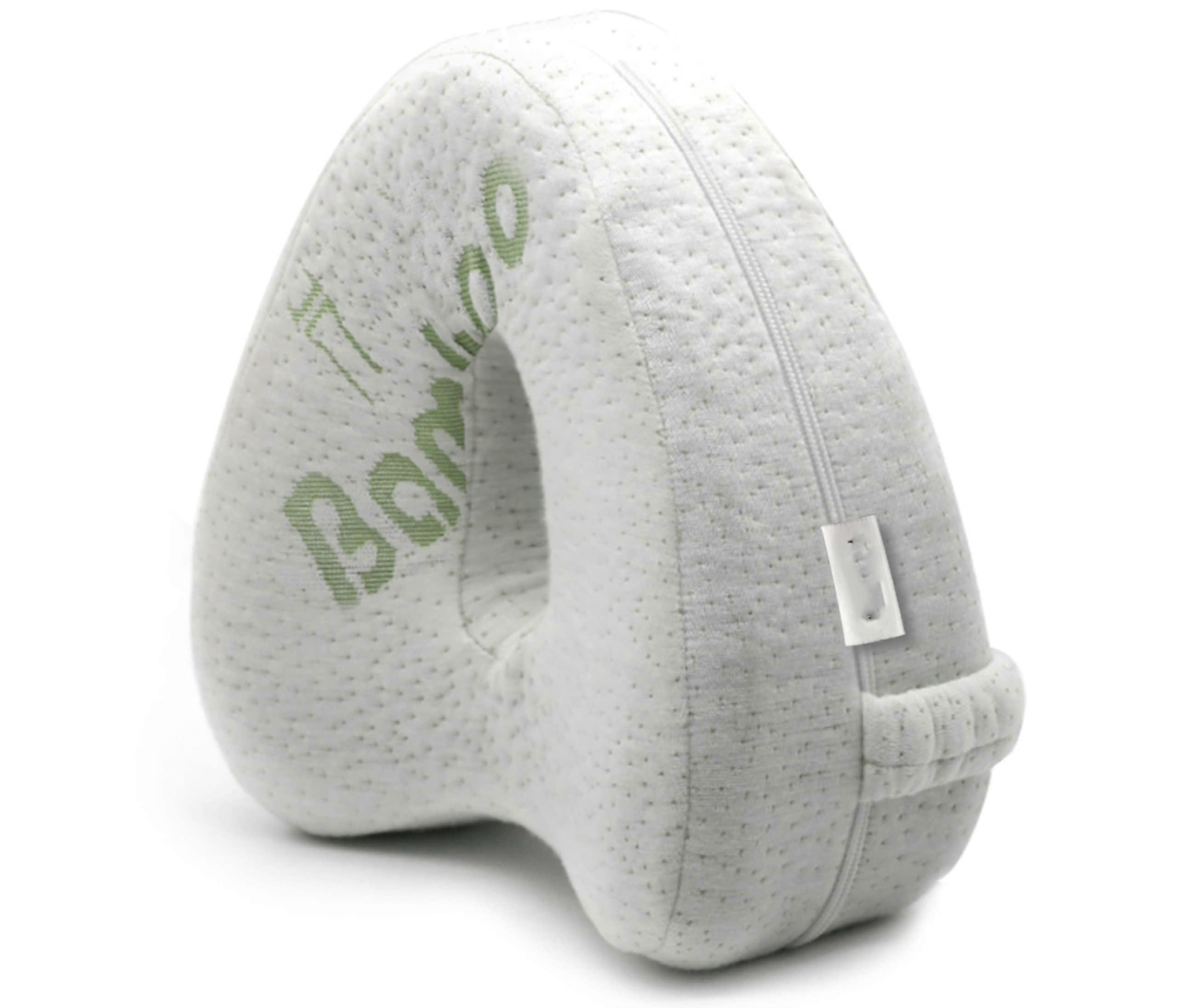 Knee Pillow for Sleeping on Side Orthopaedic Memory Foam Removable Bamboo Cover Back Hip Joint Sciatica EBook Included
