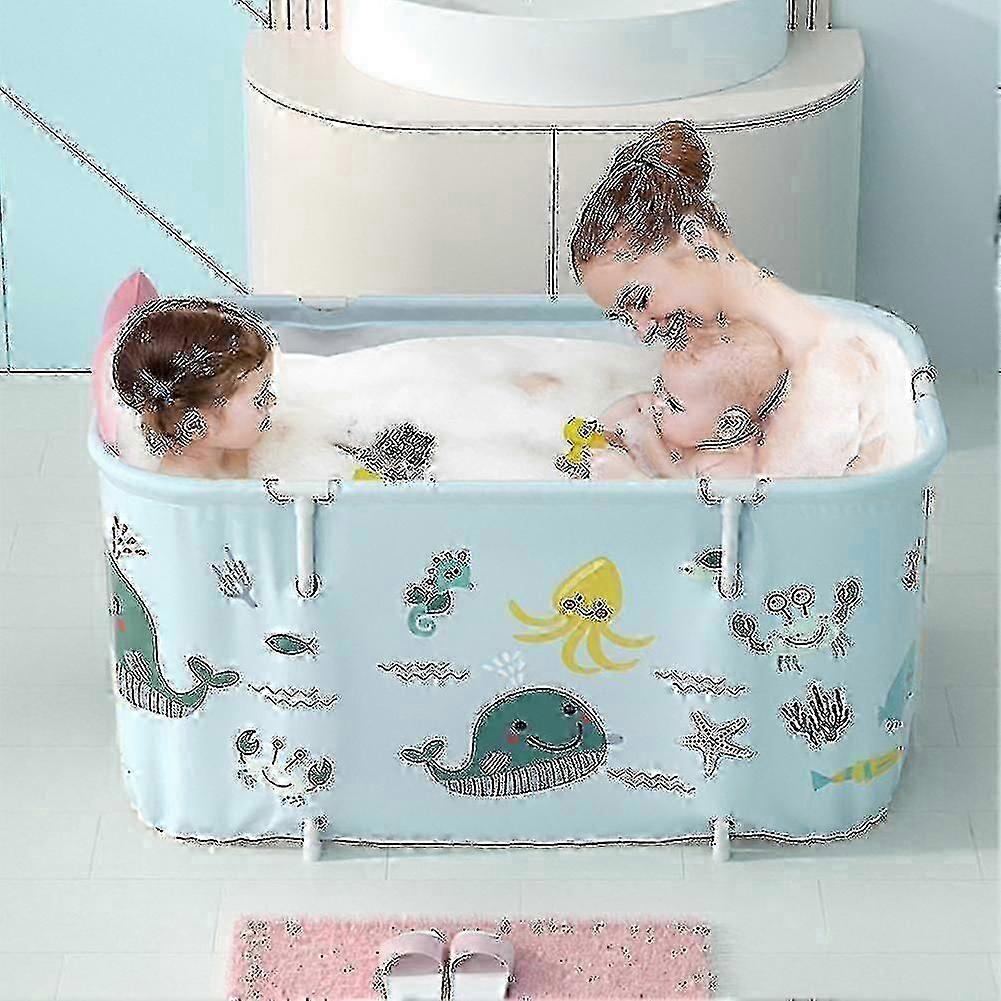 折りたたみ式バスタブポータブル非インフレータブル屋外浴槽大人と子供のための家庭用バスタブ
