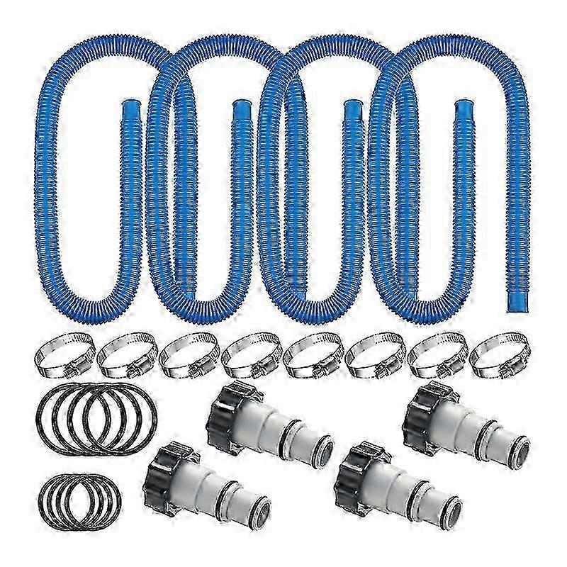 Pool Filter Hose Replacement Efficient Outdoor Garden Yard Party Decor