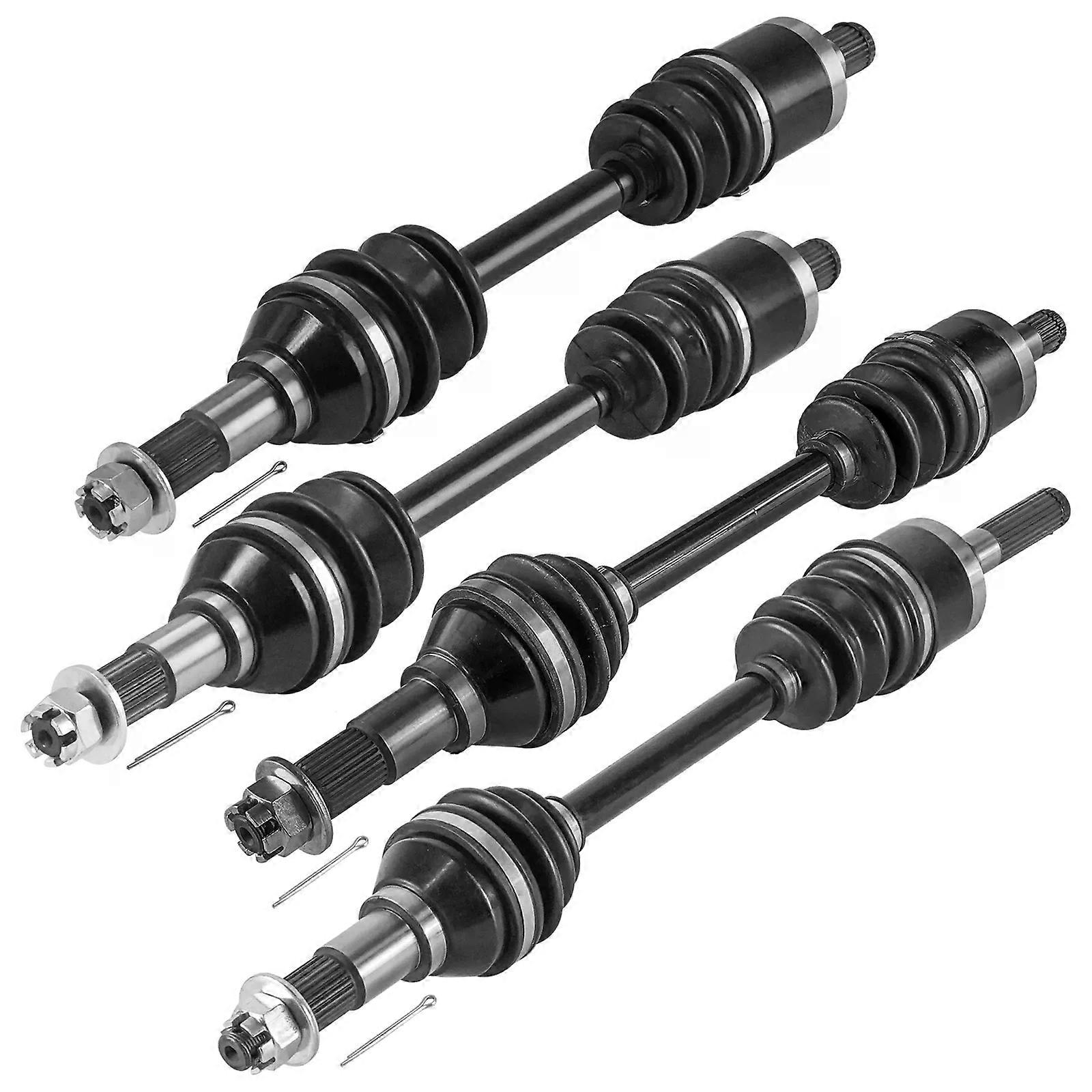 Front and Rear CV Joint Axle Shaft for Can-Am Outlander 570 17-23 Except XMR T3 NO.45704