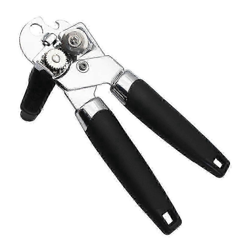 Stainless steel multi-functional strong can opener