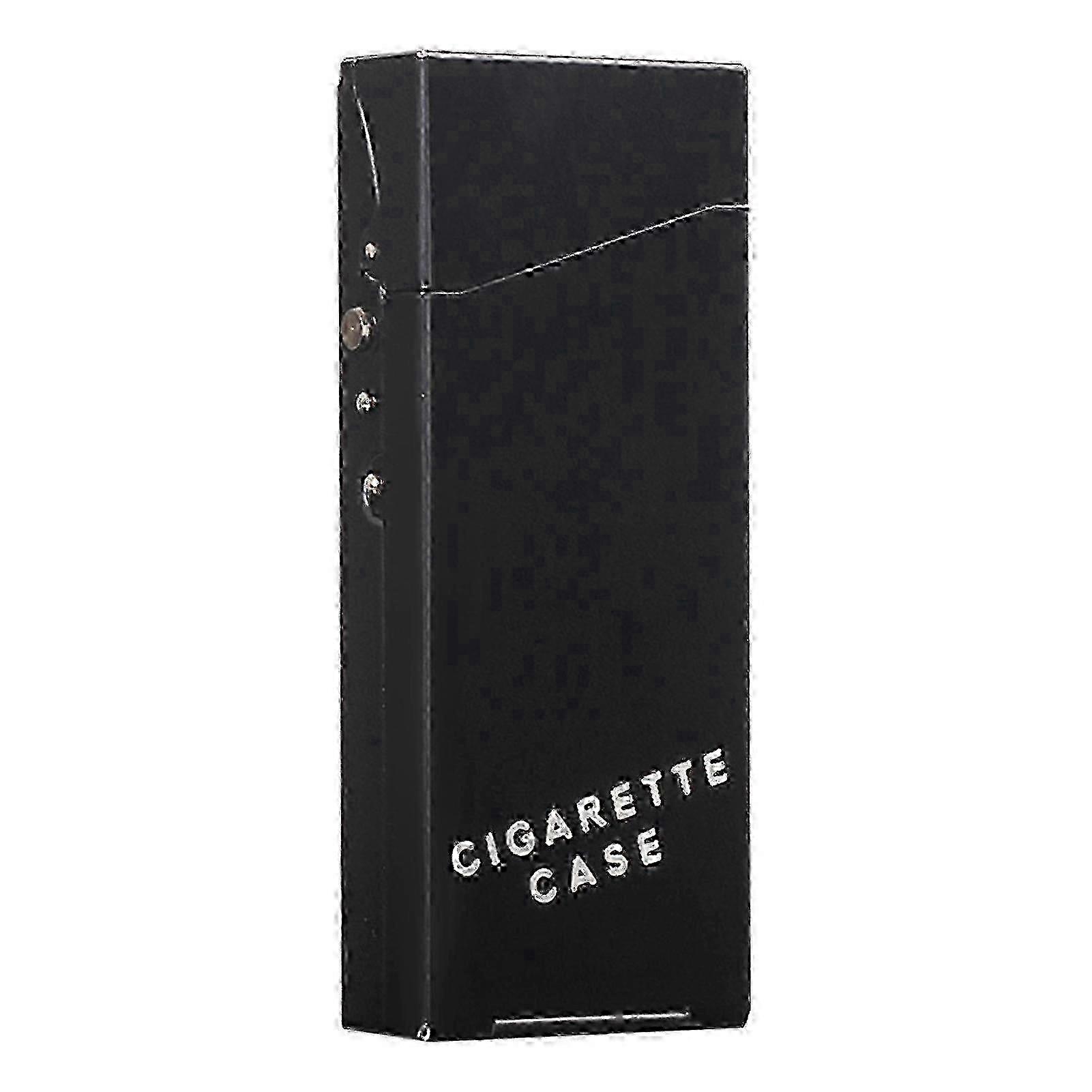 Crushproof Plastic Cigarette Case Waterproof Cigarette Holder Box