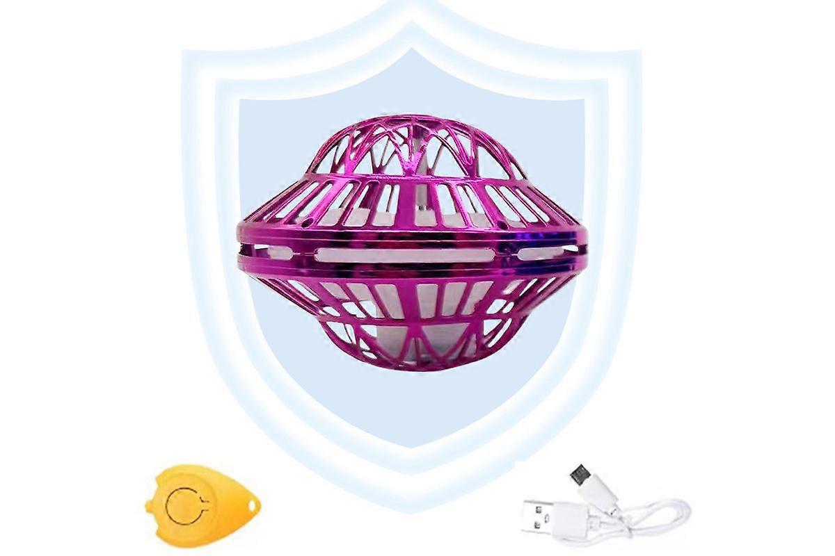 Flying Orb Ball Toy Galaxy Boomerang Hover Ball with LED Light