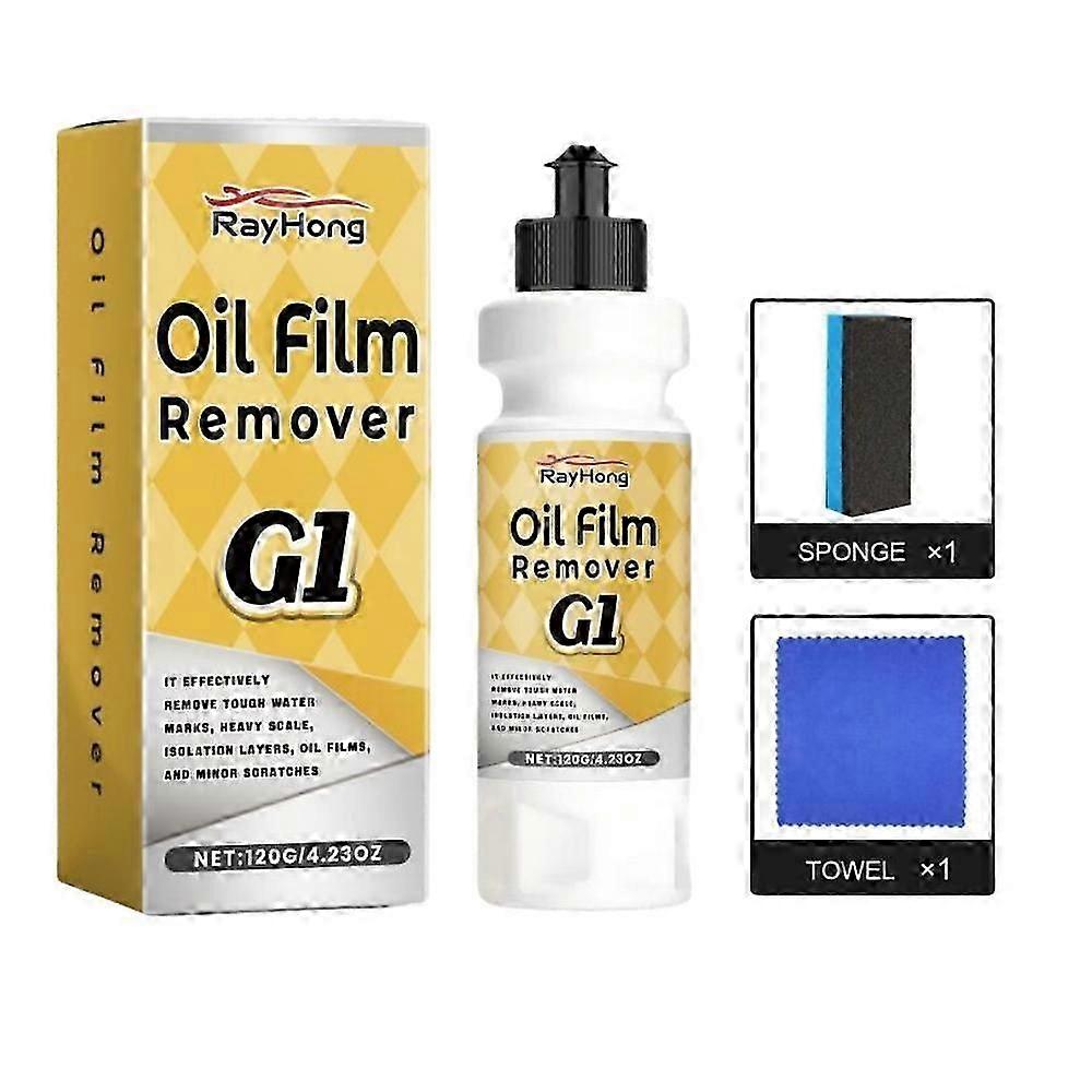 Autoglasreiniger, Autoglasverbindung für Autoölfilmentferner