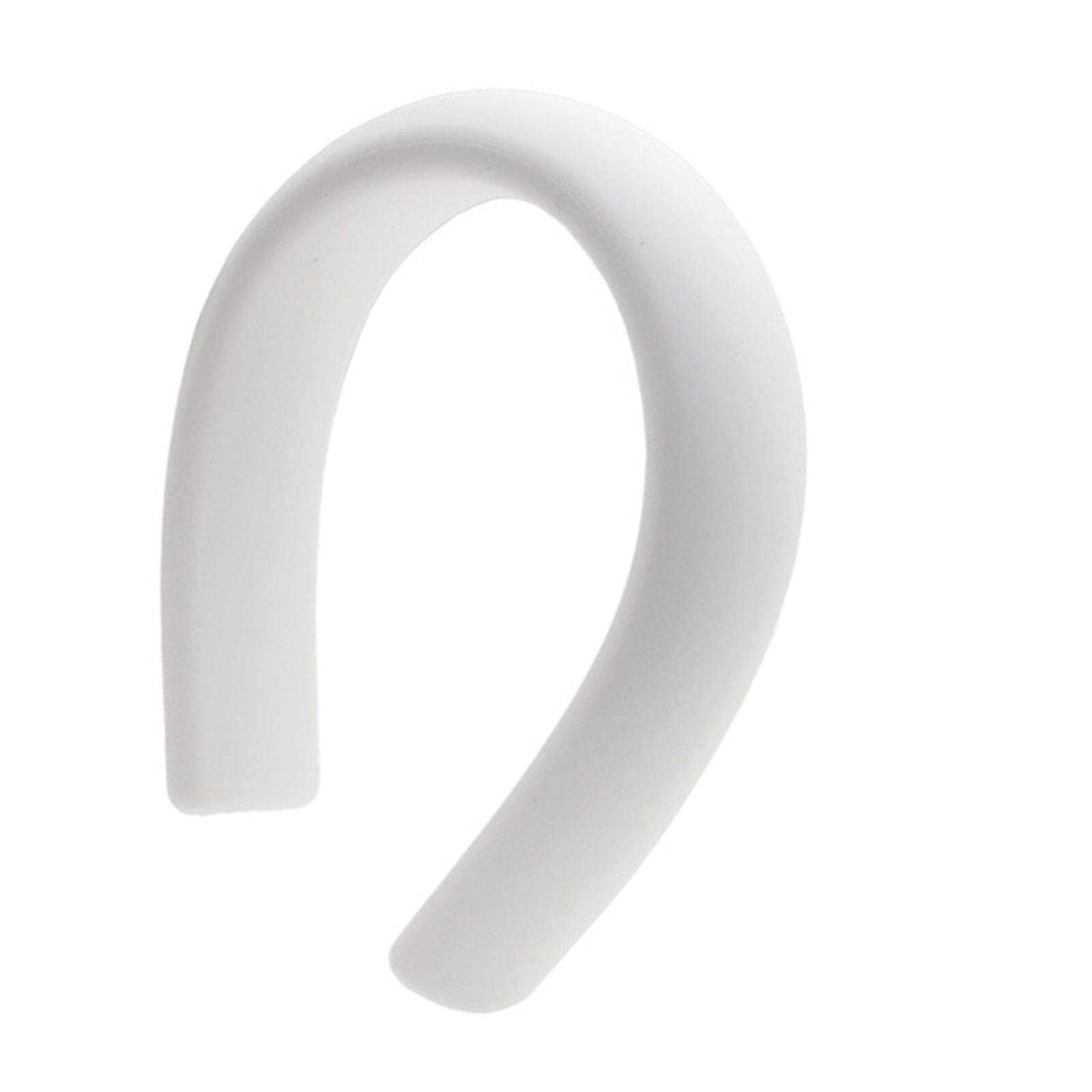 Adjustable Freediving Neck Weight Silicones Design Enhancing Buoyance Stability For Pool And Deep Water Training  White S