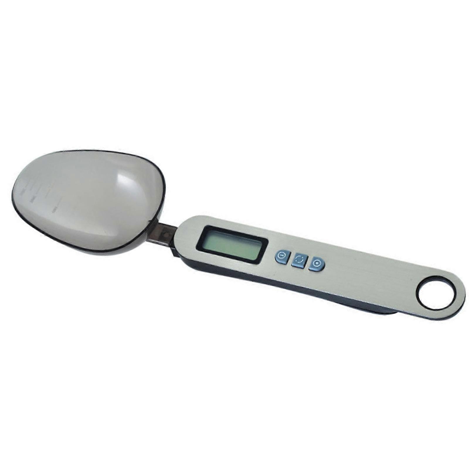 Electronic Spoon Scale Precisions Weighing Pet Feed Scoops With Easy To Read LCD Screen For Healthy Diet Control Multicolor