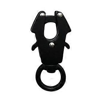 360 Rotating Dog Leashes Clip Tangles Proof Rotating Frogs Shape Hiking Pet Safety Carabiner for Hiking Boats Walking  25MM