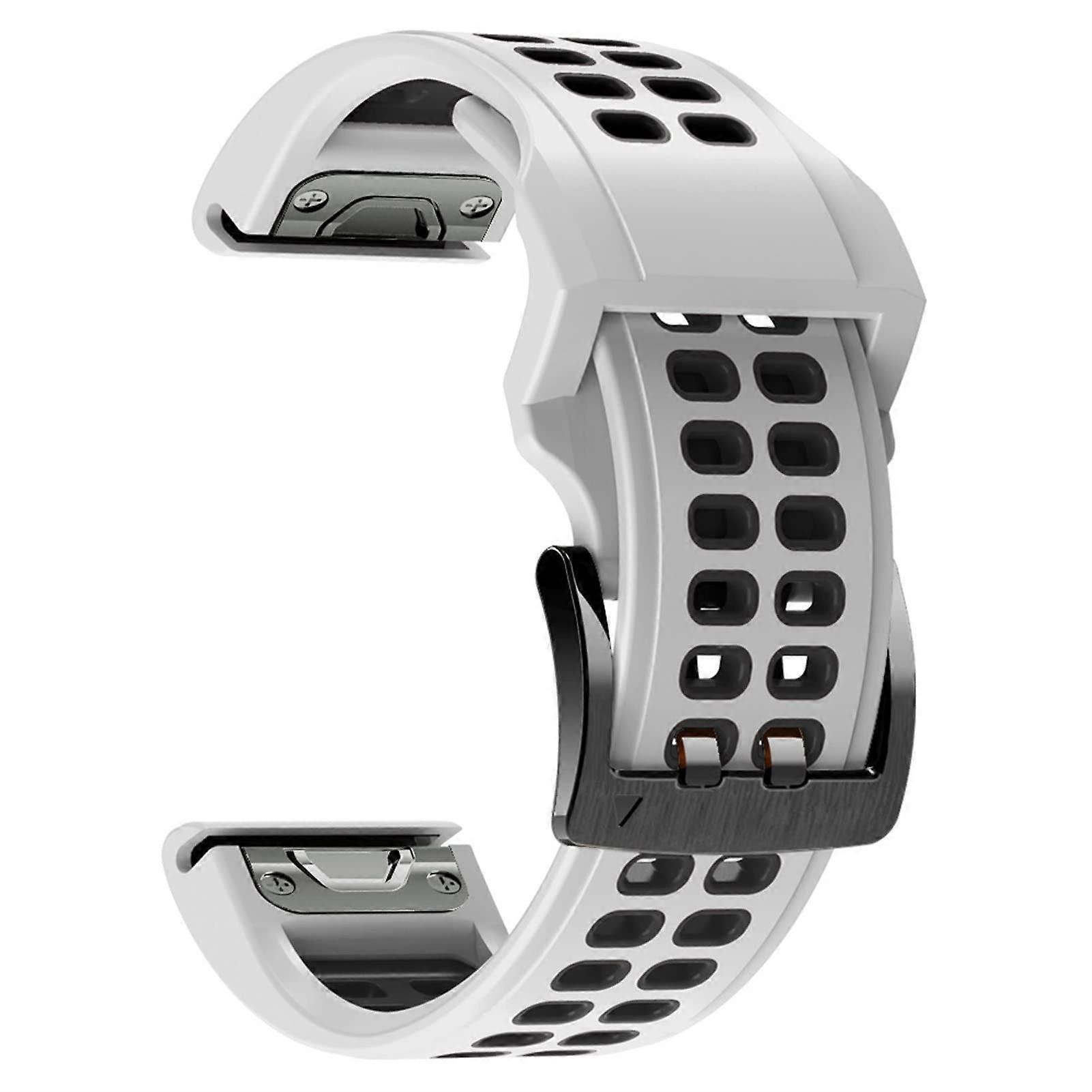 Smart Watch Band Straps Compatible with Fenix 7X 6X 5X 3HR, Descent MK2, Enduro, Tactix Delta 26mm Quick Fit Wristband