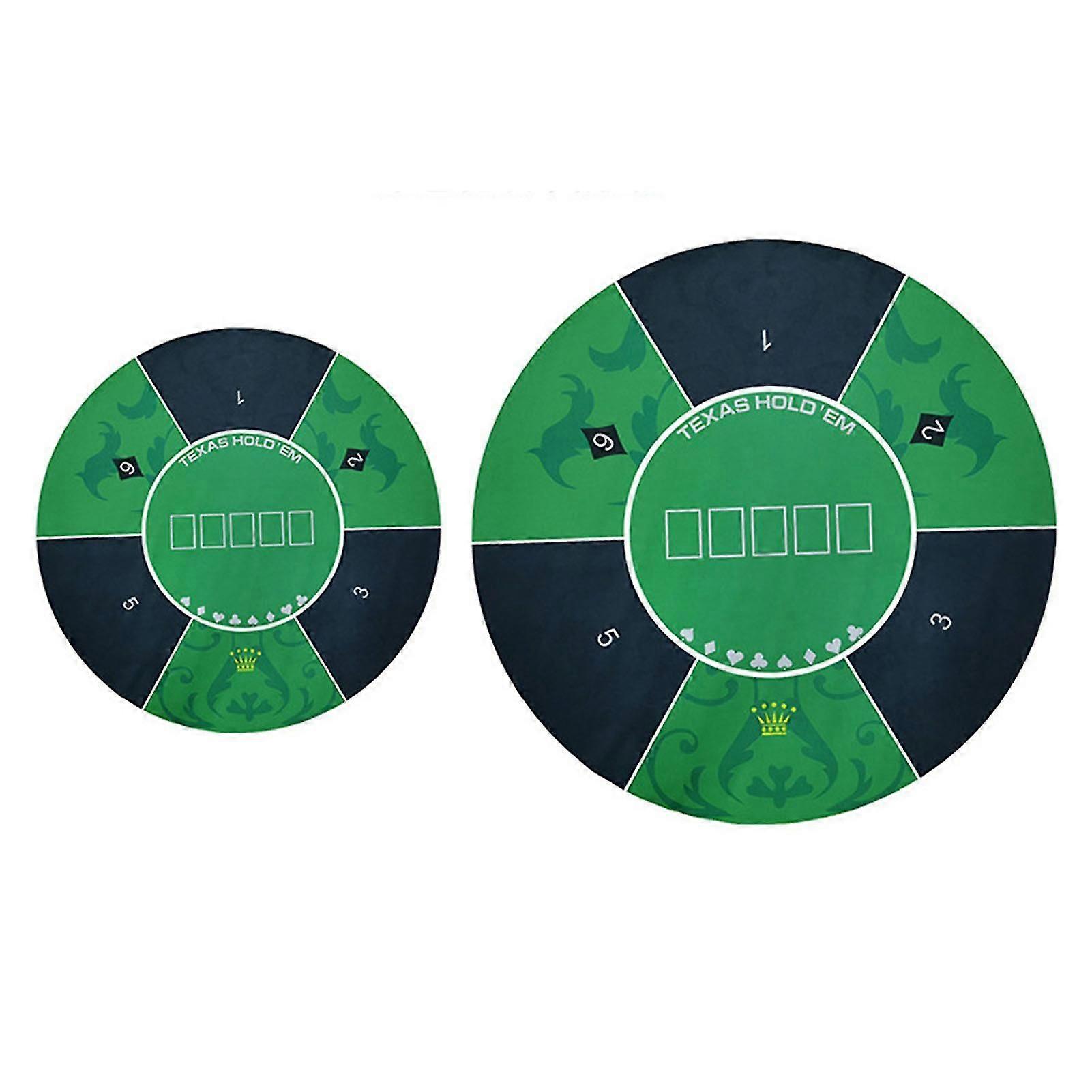Επαγγελματικό στρώμα πόκερ Βολικά και φορητά χαλάκια παιχνιδιών πόκερ κατάλληλα για τη νύχτα πόκερ πάρτι θέματος