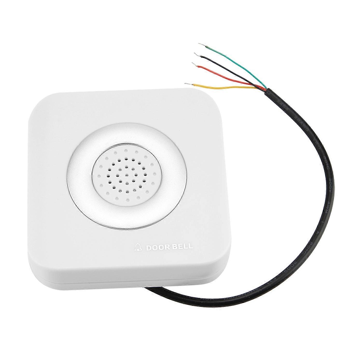 12V Wired Doorbell Home Access Control System Supporting No Install Battery Door Bell Chime