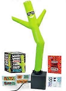 Wacky Waving Inflatable Tube Guy Deluxe Edition by Conor Riordan Multiplecomponent retail product Book