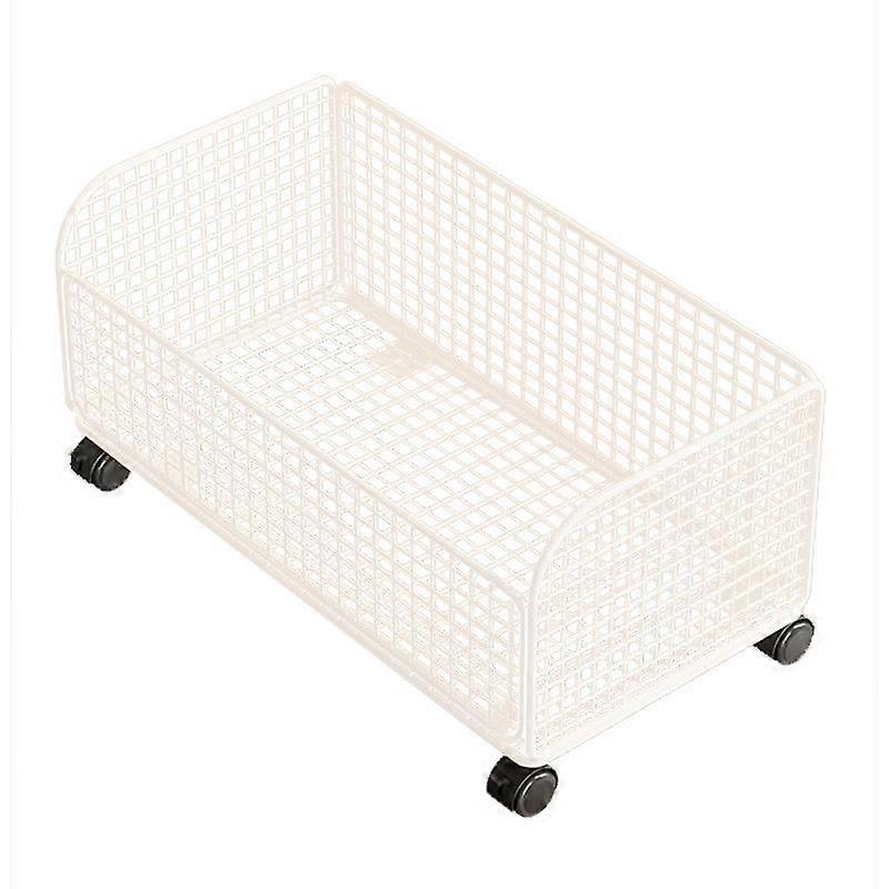 Laundry Basket Laundry Bin,Rolling Single Layer Movable 360° Rotating Storage