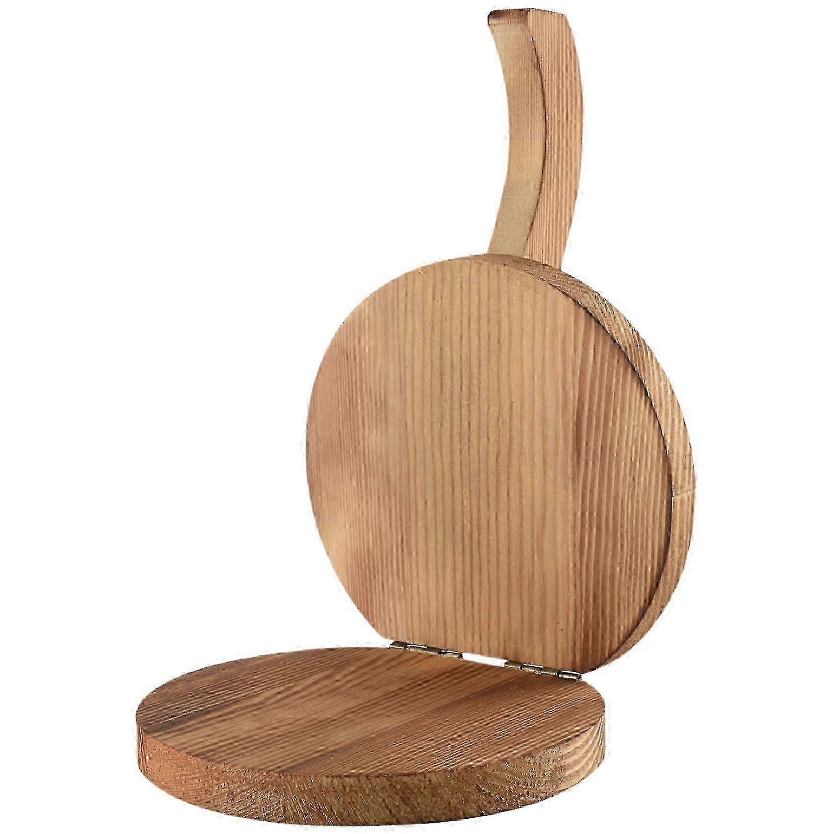 Wooden Dumpling Pressing Tool for Making Dumpling Wrappers