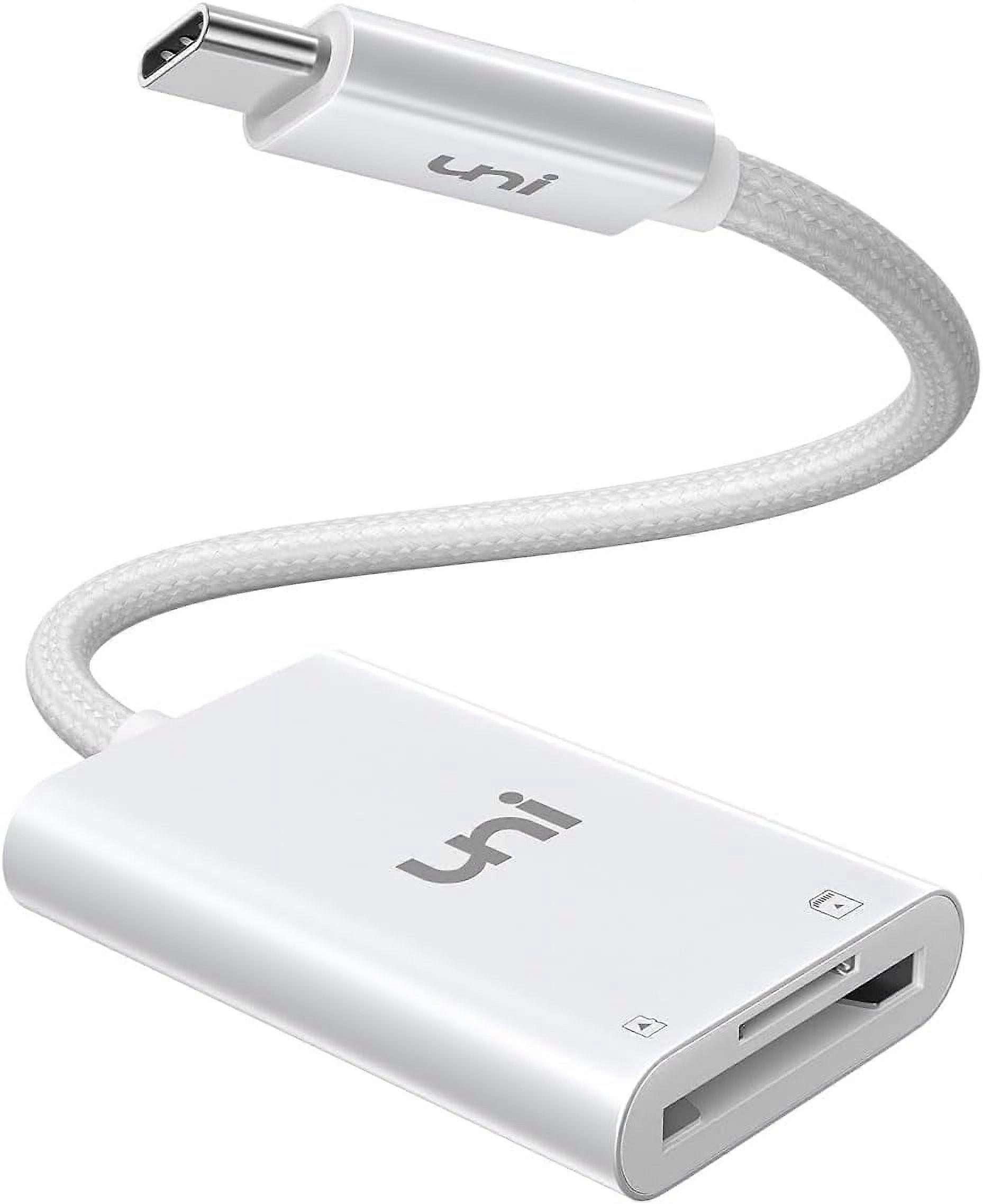 USB C SD Reader, Sturdy ro SD Adapter (Durable Nylon, No ), Ultra High-Speed USB Type C Camera