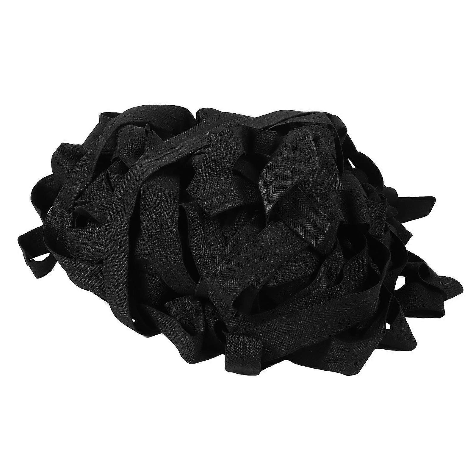 Double Fold Bias Tape 70 Yards Sewing Quilting Washable Odorless for Binding Hemming