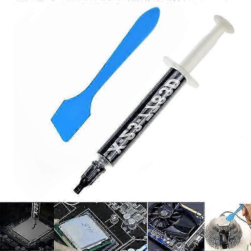 Nanometer Silicone Thermal Grease Paste X-23-7783D with Scraper 2g hwySH