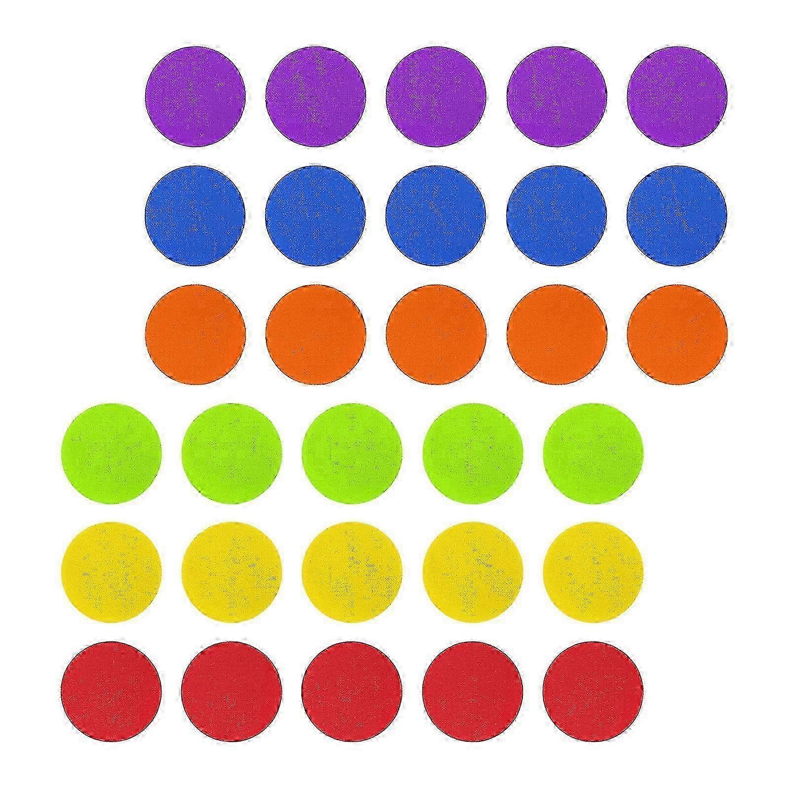 Spot Markers Carpet Dots Floor Dots Self Sticky to The Carpet for Teacher Tools